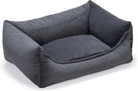 Beeztees Veo - Orthopedische Hondenmand - Donkergrijs - 60x40x20 cm