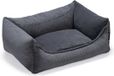 Beeztees Veo - Orthopedische Hondenmand - Donkergrijs - 60x40x20 cm