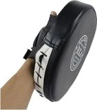 Okado Bokspads 2 stuks Zwart – Focus Mitts van PU en Schuim – Stootkussens voor Boksen, Kickboksen, Muay Thai, MMA en Training – 24,5 x 19,6 x 5 cm