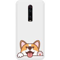 Coucou Corgi Siliconen hoesje compatibel met Mi 9T