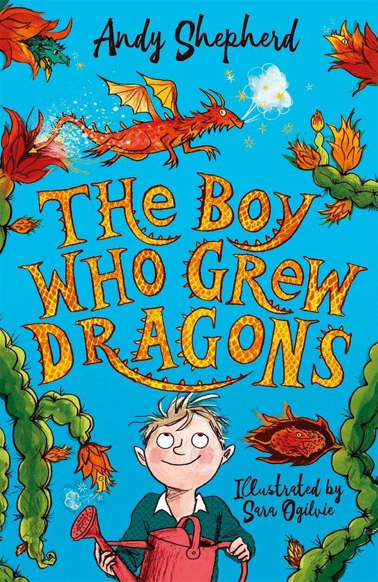 Boy Who Grew Dragons (Paperback)