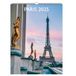Decoratieve DRAEGER PARIS 1886 - Decoratieve wandkalender 29x39 cm 2025