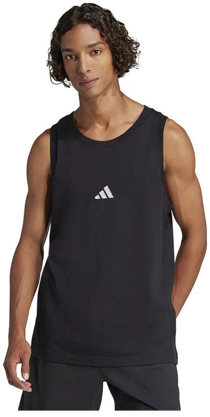 Adidas Sport M Sl Tanktop - Zwart - Heren - Maat M