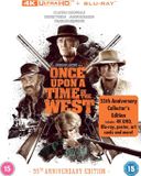 Once Upon a Time in the West 55th Anniversary 4K UHD Collector's Edition