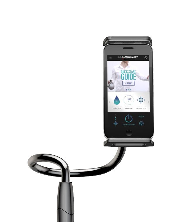 LauraStar 722.0001.898 - Actieve houder - Zwart - Bluetooth