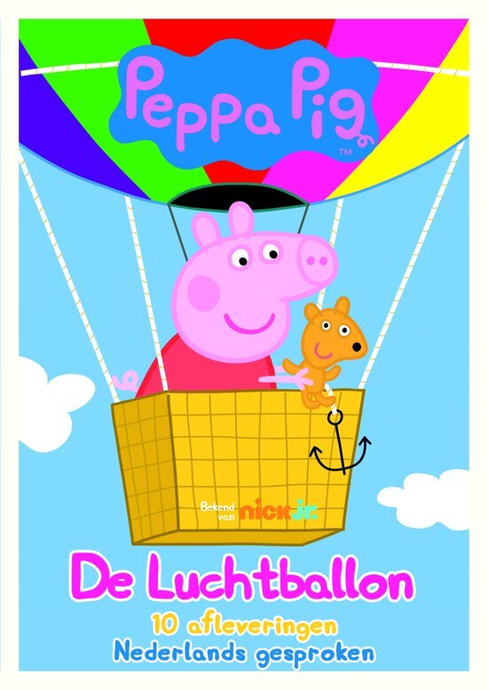 Children Peppa Pig - De Luchtballon dvd