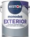 Histor Monodek Exterior Muurverf Mat - 2.5L - RAL 9010 | Zuiver Wit