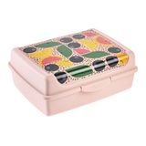 keeeper Carla Lunchtrommel 1 l Polypropyleen (PP) Zwart, Groen, Roze, Rood, Geel 1 stuk(s)