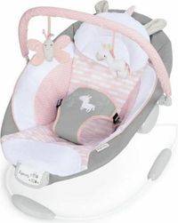 Ingenuity Baby Swing | Wipstoel | Licht Roze | Verstelbare Rugleuning | 9 kg Max. | Elektrisch