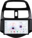 Happiq Autoradio avec Bluetooth et CarPlay pour Chevrolet Spark/Beat/Matiz (2010-2014)