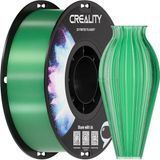 Creality PETG-filament 1,75 mm, 3D-printerfilament, uitstekende taaiheid, hoge precisie, vochtbestendig, 1 kg, glanzend 3D-printfilament voor 3D-printers (transparantgroen)