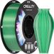 Creality PETG-filament 1,75 mm, 3D-printerfilament, uitstekende taaiheid, hoge precisie, vochtbestendig, 1 kg, glanzend 3D-printfilament voor 3D-printers (transparantgroen)