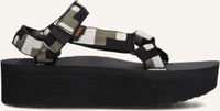 Teva W Flatform Universal Sandalen - Dames - Multi - Maat 39