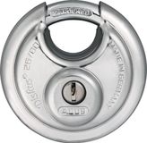 ABUS 26 discusslot met 2 sleutels 26/80