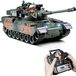 RC tank jouets militaires - Avec fumée et son - 1:18 - Radiocommande 2,4 GHz tank militaire
