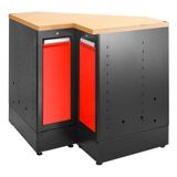 Facom Hoekelement | met houten werkblad | JLS3-MBSCSW