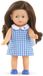 Corolle Mini Corolline Romy babypop met blauw geruite jurk
