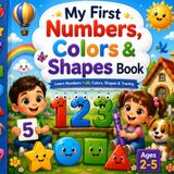 My First Numbers, Colors & Shapes Book