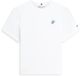 Tommy Hilfiger Dames T-shirt Katoenmix Korte Mouw Wit S