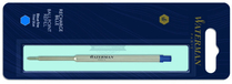 Waterman Stick Ballpoint Pen - Stainless Steel - 1 pc