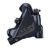 Shimano SLX BR-M7110 Schijfremklauw Flat Mount achteraan Zwart