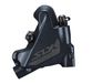 Shimano SLX BR-M7110 Schijfremklauw Flat Mount achteraan Zwart