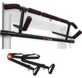 Barre de traction pour cadre de porte - Sans vis - 70 à 92 cm - 200 kg - Barre de traction pour porte