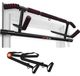 Barre de traction pour cadre de porte - Sans vis - 70 à 92 cm - 200 kg - Barre de traction pour porte