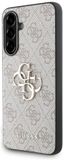 Guess 4G Big Metal Logo Backcover Hoesje - Roze