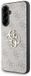 Guess 4G Big Metal Logo Backcover Hoesje - Roze