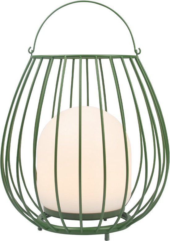 Nordlux Jim To Go - Outdoor Draagbare LED Lamp - Groen