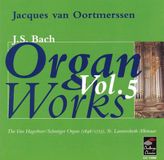 Sonic Rendezvous Challenge Records Organ Works Volume 5
