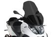Puig Windscherm V-Tech LINE Touring 1666F voor MP350, Piaggio MP3 500 HPE ABS ASR 18'-19'