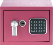 Yale - Elektronische Kluis Mini - Roze - Standard Protection - DB2