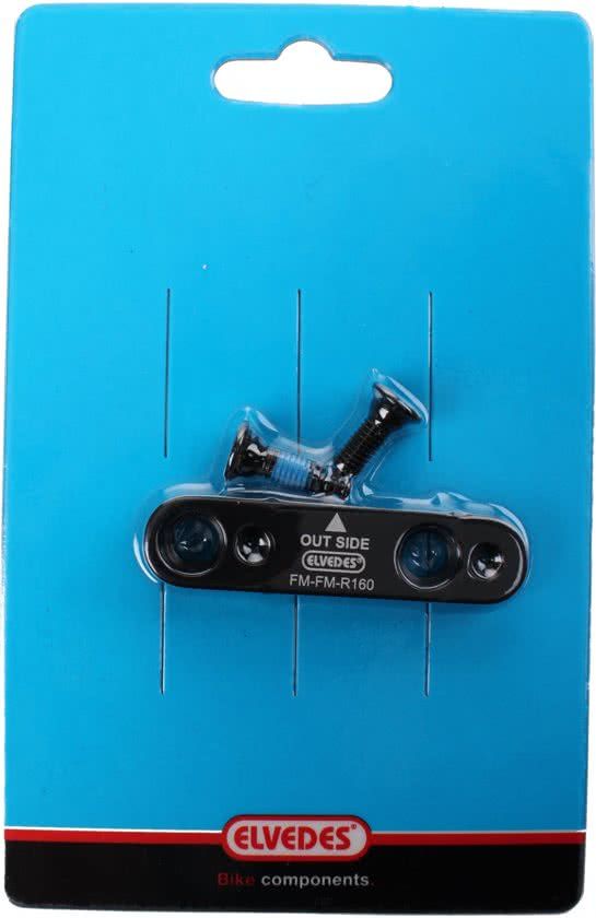 Elvedes Remschijf Adapter Fm-fm Achter 160 Mm Zwart