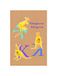 Komar Muurafbeelding | ABC Animal K | Poster, kinderkamer, letters, foto, woonkamer, slaapkamer, decoratie, kunstdruk | zonder lijst | P036K-30x40 | 30 x 40 cm