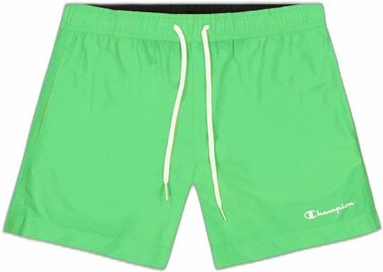 Champion Legacy AC Small Logo Heren Zwemshort - Groen - S