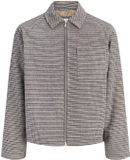 JACK & JONES Geruit Jack met Lange Mouw voor Mannen - Zwart - Maat L