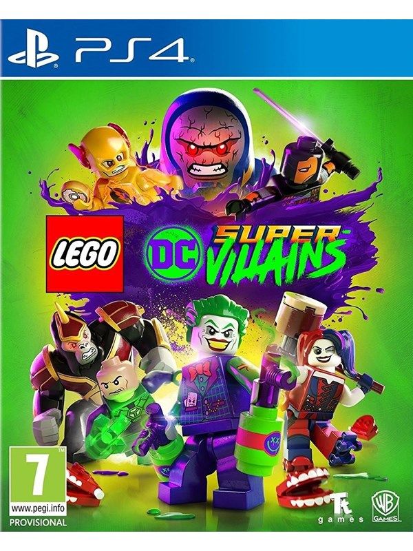 LEGO DC Super Villains - PlayStation 4