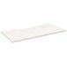 Syfax Bureaublad 100x50x2,5 cm massief grenenhout wit