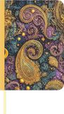 Lady Journal Paisley 2027: Taschenkalender A6