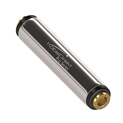 KabelDirekt - Stereo audio jack-contrastekker - (voor jackplug kabel 3,5 mm) - PRO Series