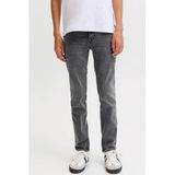 JACK & JONES JUNIOR JJICLARK JJORIGINAL regular fit jeans - zwart