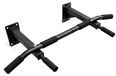 Barre de traction murale - Barre de traction - Jusqu'à 200 kg - Métal - Noir