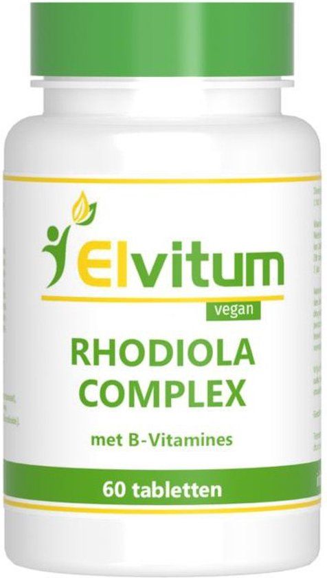 Elvitum Rhodiola Complex 60 Tabletten