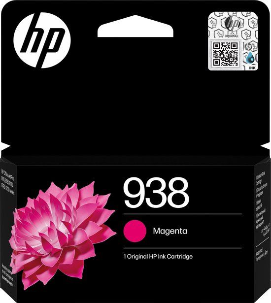 HP 938 originele magenta inktcartridge