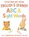 English & Spanish ABC & Sight Words Workbook for Kids Ages 4–6
