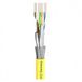Sommer Cable 580-0417FC Netwerkkabel CAT 7a Geel per meter