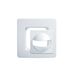 ESYLUX EM10055119 Afdekking Wit