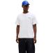 Jack & Jones T-shirt Jjbali Tee Ss Crew Neck 12288091 Bright White Hommes Taille - L